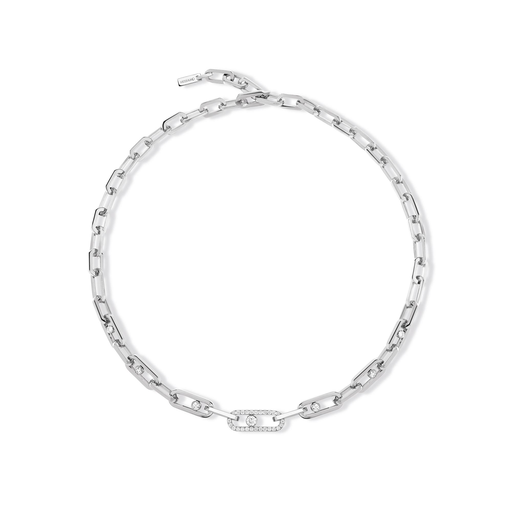 [12853]  Messika - Move Link necklace