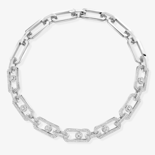 [13079]  Messika - So Move XL necklace