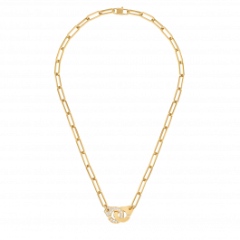 [653311]  Dinh Van - Menottes dinh van R13,5 necklace