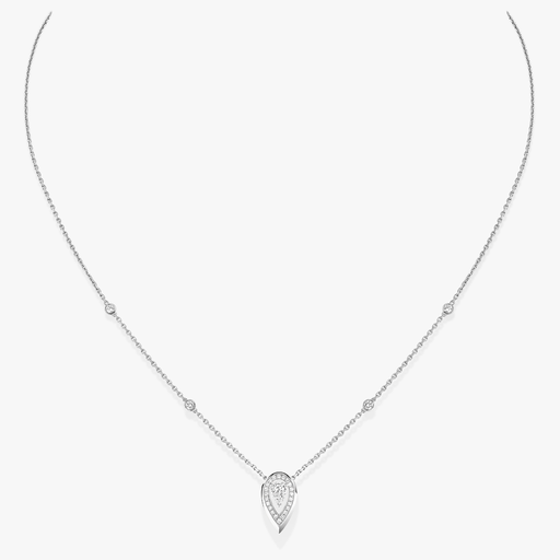 [12611]  Messika - Diamond necklace Fiery 0.10ct