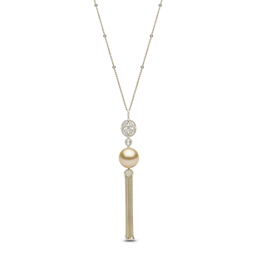 [QYP2270-6Y-DHZ]  Yoko London - Tassel pendant