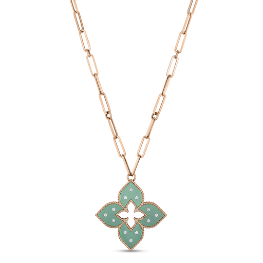 [ADR777CL3348]  Roberto Coin - Venetian Princess pendant