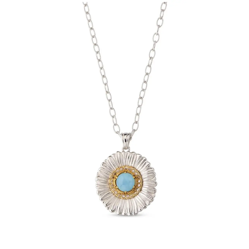 [JAGPEN021332]  Buccellati - Blossoms Color pendant