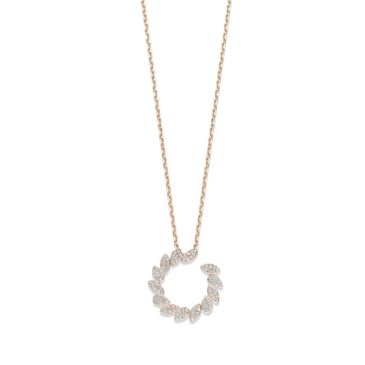 [SF3208WH/PG]  Antonellis - Mambo necklace