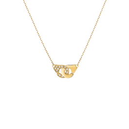 [601211]  Dinh Van - Menottes dinh van R8 necklace