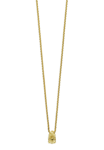 [JBS-MB-FD3/4842]  JBS - Yellow gold pendant with diamond