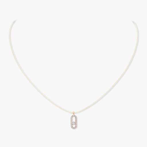 [14104]  Messika - Necklace cordon Messika Cares