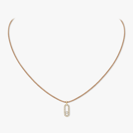 [14105]  Messika - Necklace cordon Messika Cares