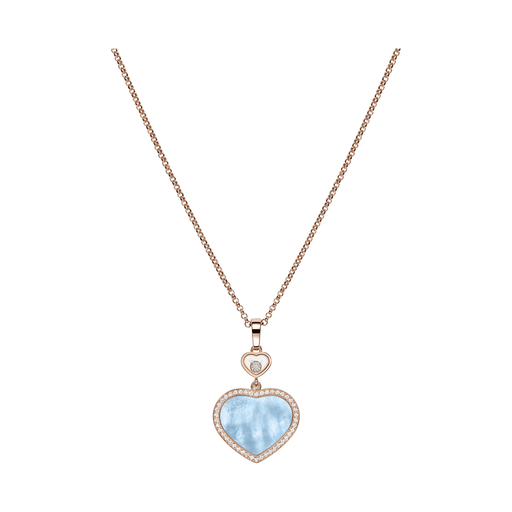 [79A074-5340]  Chopard - Happy Hearts pendant