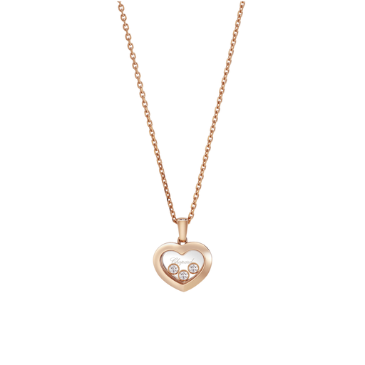 [79A611-5001]  Chopard - Necklace Happy Diamonds