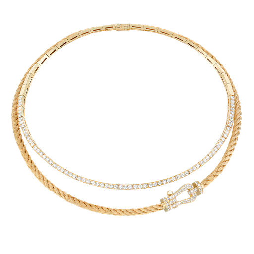 [7J0355]  Fred - Force 10 necklace