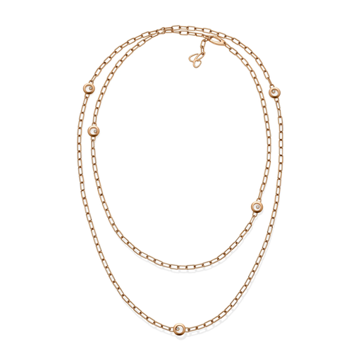 [81A117-5001]  Chopard - Happy Diamonds Icons Sautoir