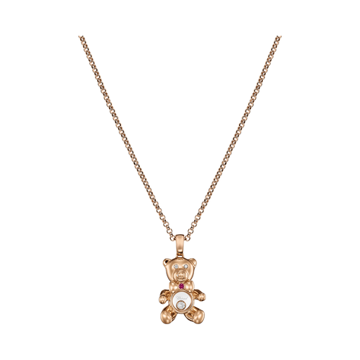 [79A188-5001]  Chopard - Happy Diamonds Teddybear