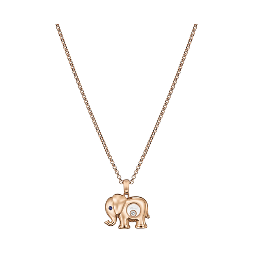 [79A189-5001]  Chopard - Happy Diamonds Elephant