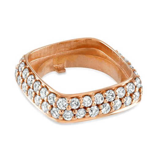 [87579.353.00]  Choices - frame pink gold set with diamond