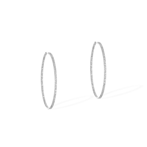  Messika - Créoles Gatsby Small