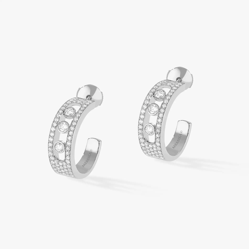  Messika - Move Joaillerie Pavé hoop