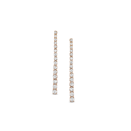  JBS - earrings pink gold full set