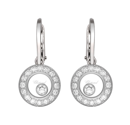  Chopard - Happy Diamonds earrings