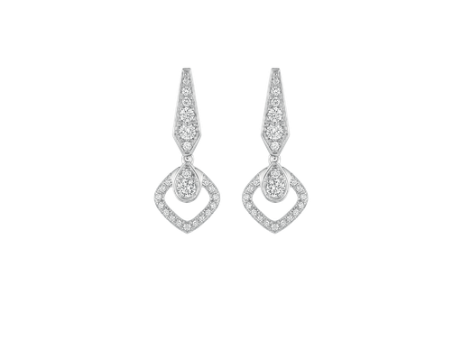 [82674]  Chaumet - Joséphine "Eclat Floral" earrings