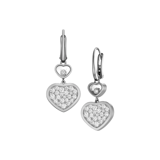 [837482-1009]  Chopard - Happy Hearts earrings