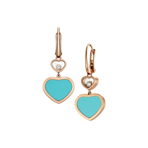 [837482-5410]  Chopard - Happy Hearts earrings