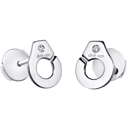 [867312]  Dinh Van - Menottes dinh van R7,5 studs