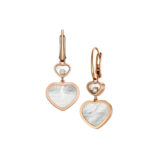 [837482-5310]  Chopard - Happy Hearts earrings