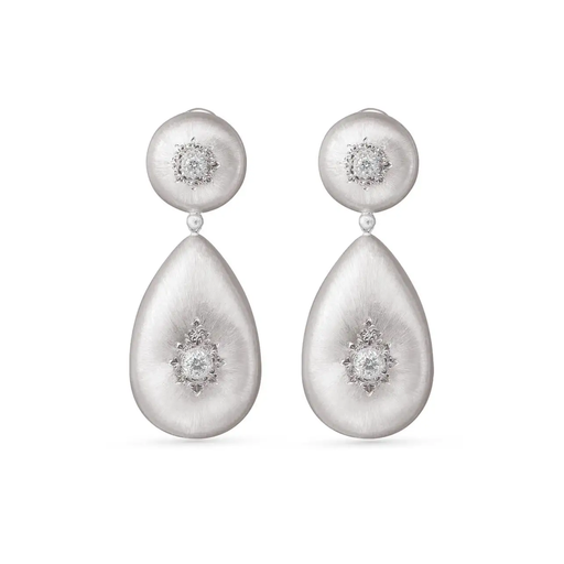 [JAUEAR006122]  Buccellati - Macri Classica earrings