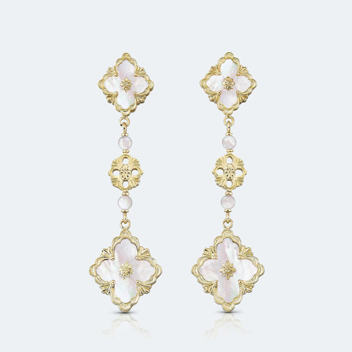 [JAUEAR014515]  Buccellati - Opera earrings