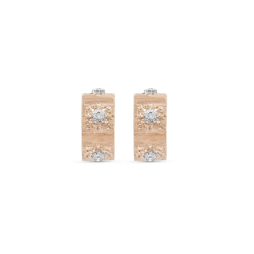 [JAUEAR014610]  Buccellati - Macri Classica earrings