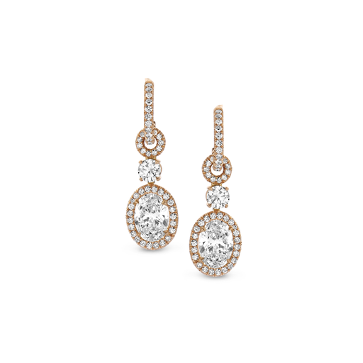 [JBS-MB-7/1369]  JBS - Earrings with diamonds