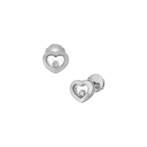 [83A054-1001]  Chopard - Happy Diamonds Icons earrings
