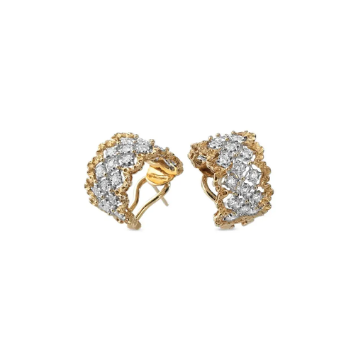 [JAUEAR005789]  Buccellati - Rombi earrings