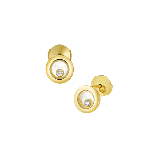 [83A017-0001]  Chopard - Happy Diamonds Icons Earrings