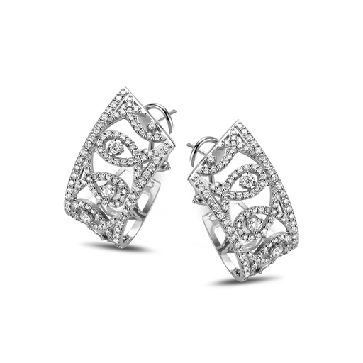[JBS-HASBA-20327]  JBS - Earrings with diamonds