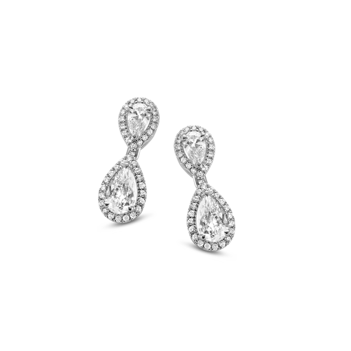 [JBS-MB-7/2080]  JBS - Earrings with Diamonds