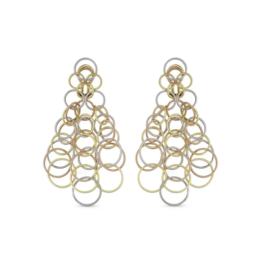 [JAUEAR013253]  Buccellati - Hawaii Earrings