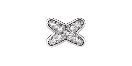 [083467 single piece]  Chaumet - Jeux de Liens earrings