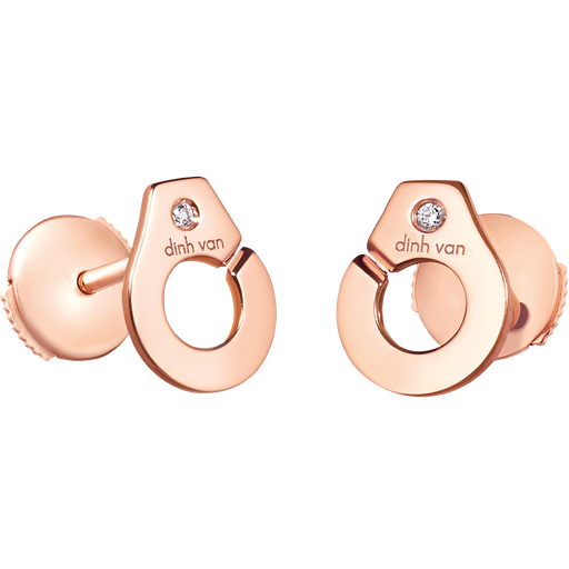 [867315]  Dinh Van - Menottes dinh van R7,5 studs