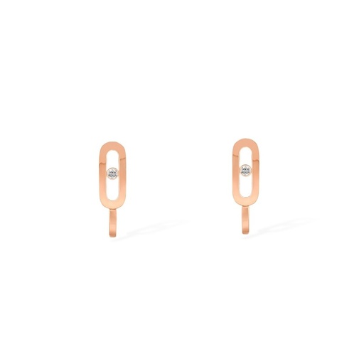 [10050]  Messika - Mini créoles Move Uno earrings