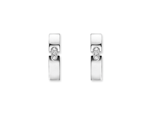 [83998]  Chaumet - Liens Evidence créoles earrings