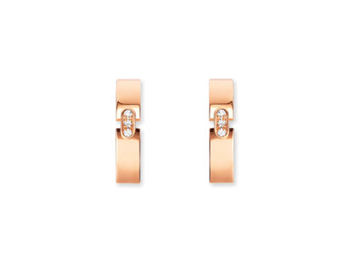 [83999]  Chaumet - Liens Evidence créoles earrings