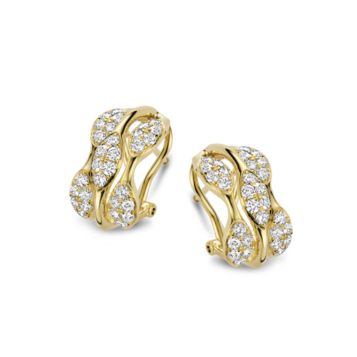 [JBS-OD-14609]  JBS - Earrings with diamonds