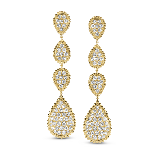 [JBS-OD-15090]  JBS - Earrings with diamonds
