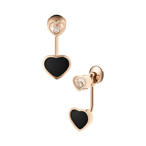 [83A082-5201]  Chopard - Happy Hearts earrings