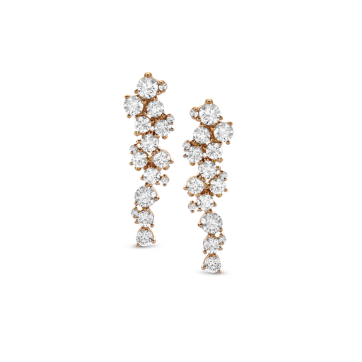 [JBS-HK-411.3245.06.8]  JBS - Earrings with diamonds