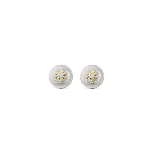 [JAUEAR014603]  Buccellati - Macri Classica earrings