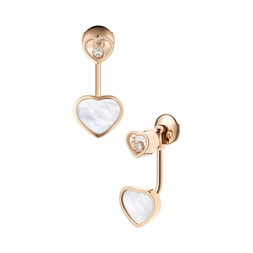 [83A082-5301]  Chopard - Happy Hearts earrings