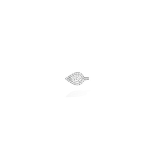 [7442]  Messika - Single Diamond Top Earclip My Twin